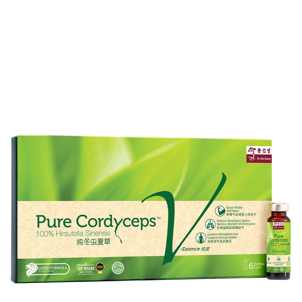 Eu Yan Sang Pure Cordyceps V-Essence 6s