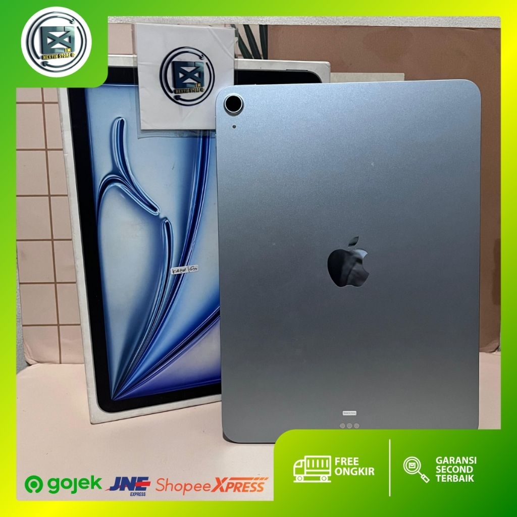 IPAD AIR M3 11 INCH WIFI 128 IB0X SECOND FULLSET