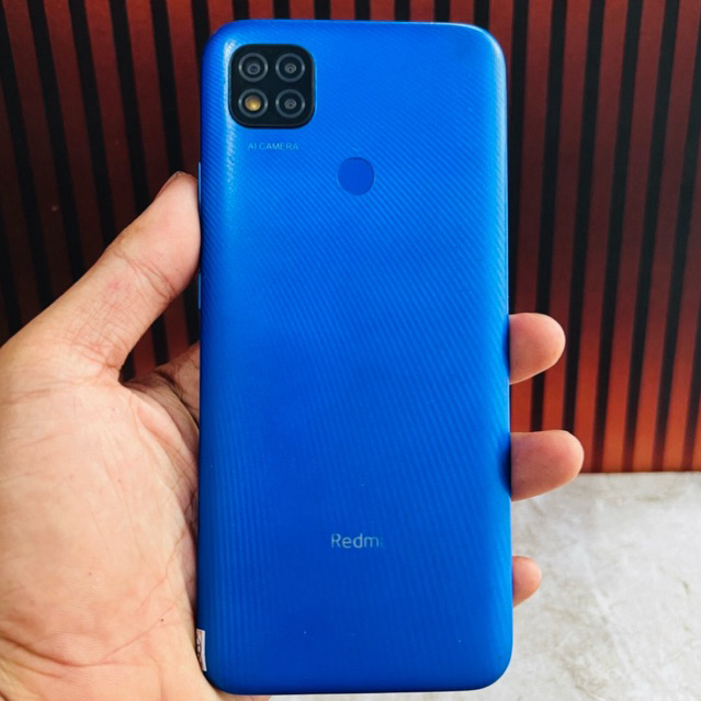 Xiomi Redmi 9C Ram 3/32GB TAM Second Original Garansi