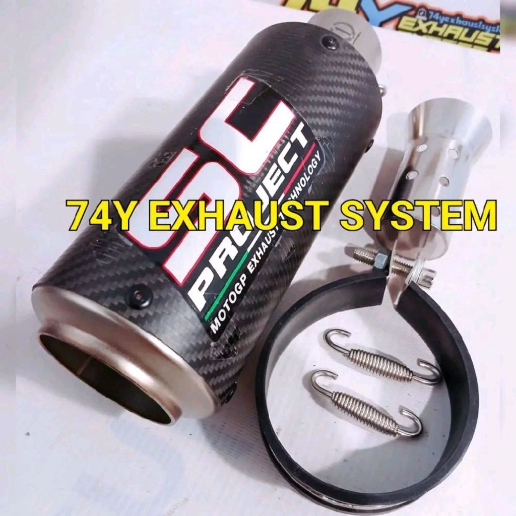 SilincerKnalpotScProjectCarbonViberNonJaringOriginalImportTaiwan