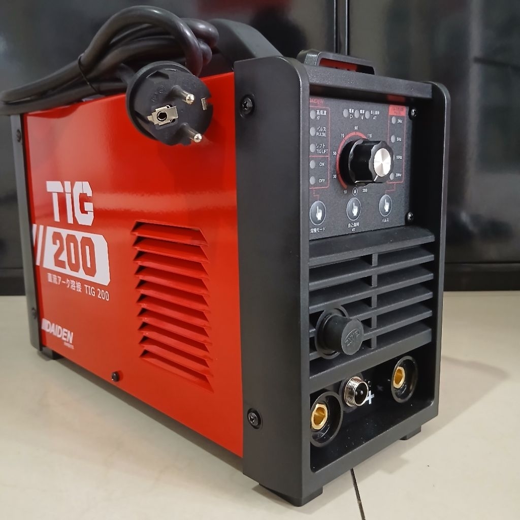 MESIN LAS/INVERTER LAS DAIDEN TIG 200 PULSE