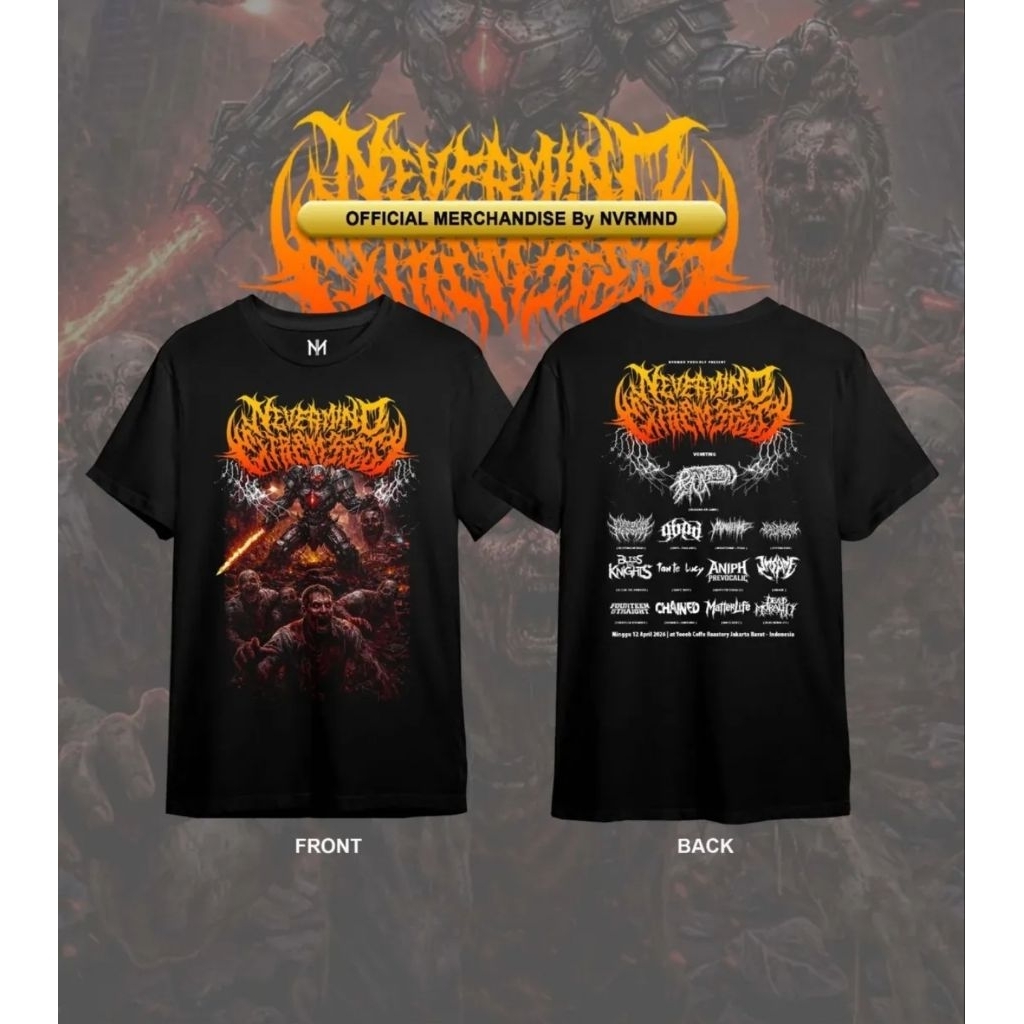 Kaos Metal original Event Nevermind extreme fest 2026
