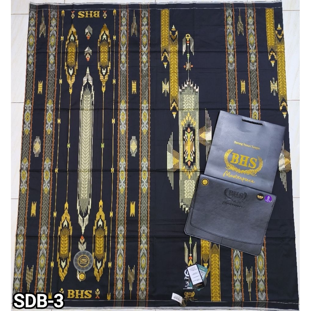 Sarung BHS Masterpiece SDB Gold Original