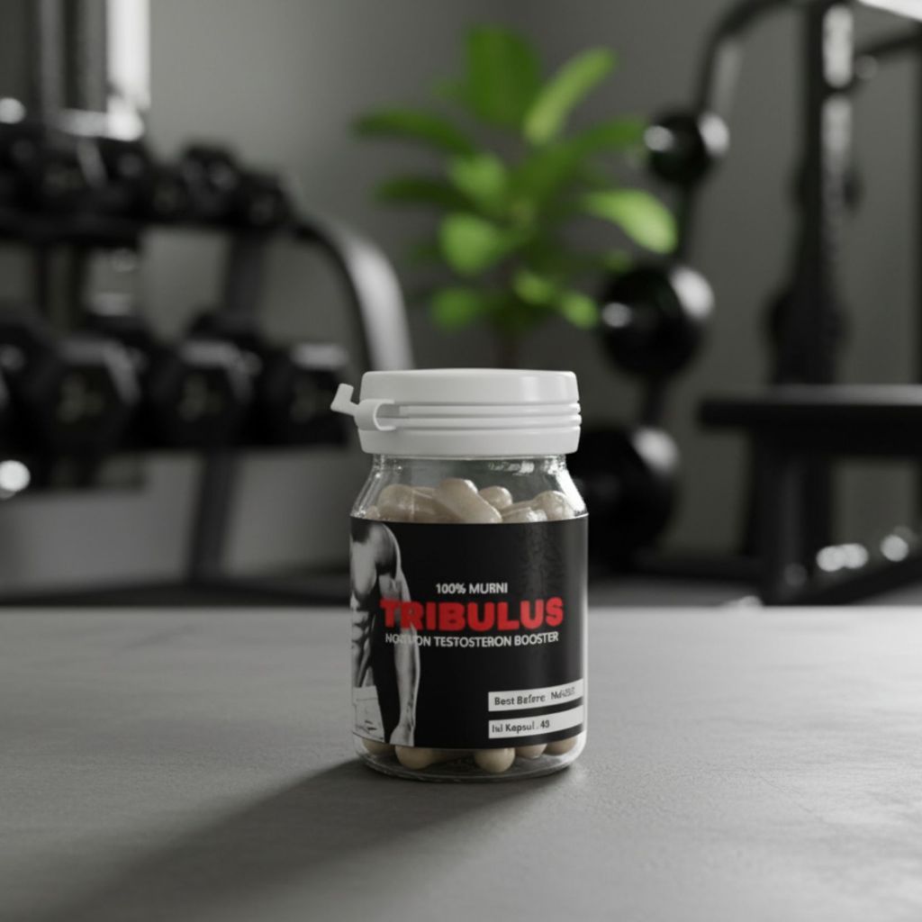 TRIBULUS TERRESTRIS - SUPLEMEN FITNES PEMBENTUK OTOT - TESTOSTERON BOOSTER - FITNESS