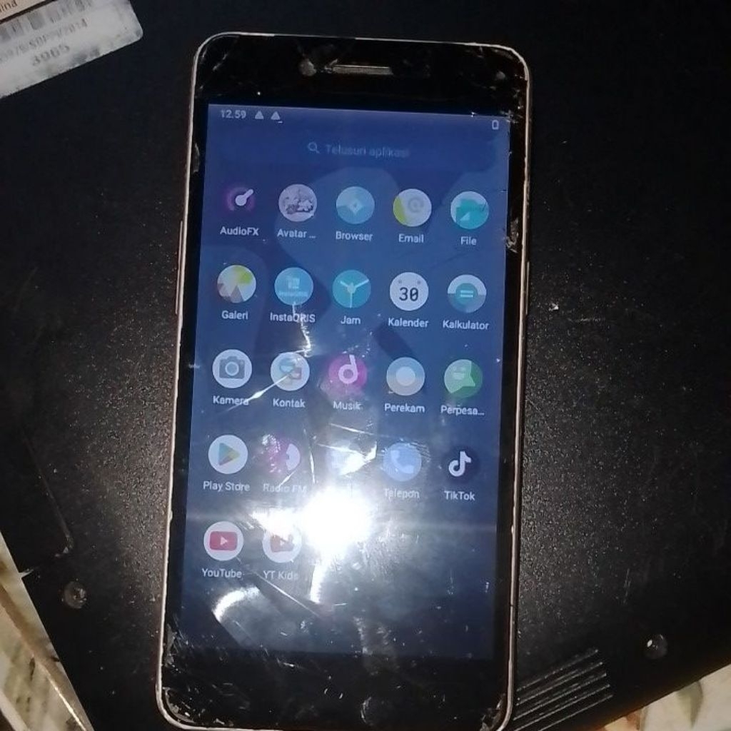 Oppo a37f cusrom android 10 minus seperti di vidio