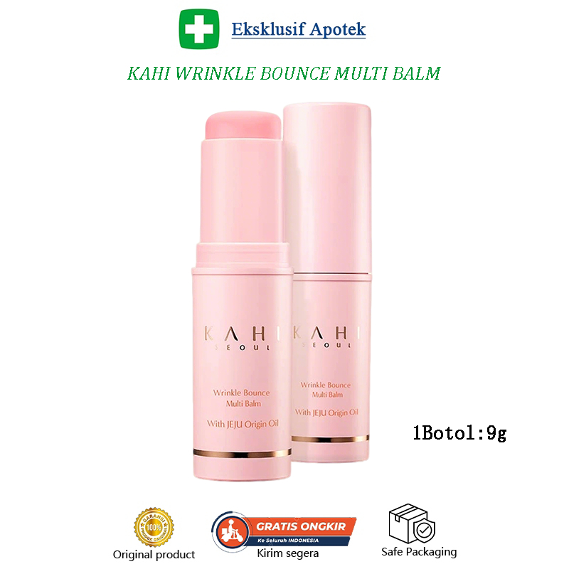 Kahi Moisturizing Multi Balm/Kahi Wrinkle Bounce Multi Balm 9g
