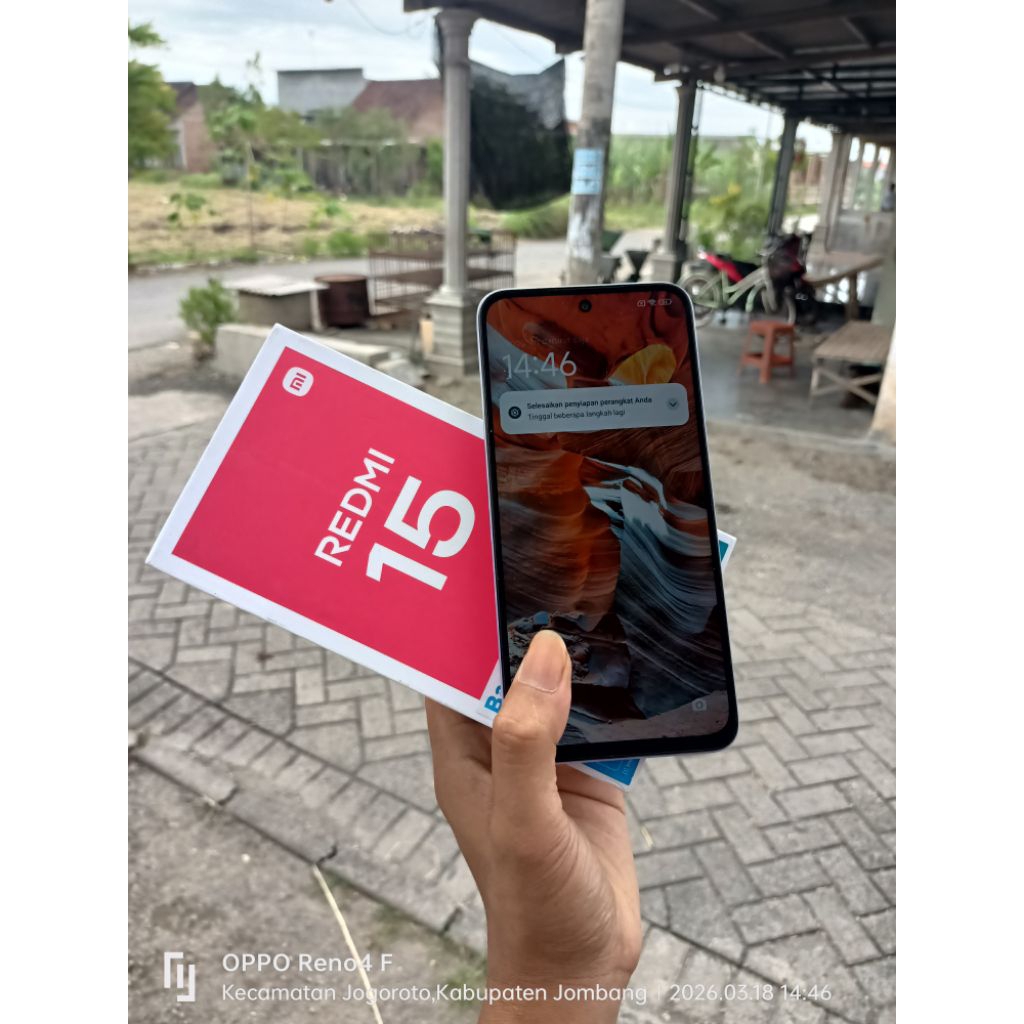 REDMI 15 8/128 SECOND NOMINUS