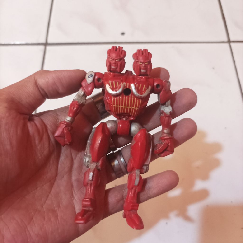 Atom Real Steel Twin Cities Mainan Action Figure