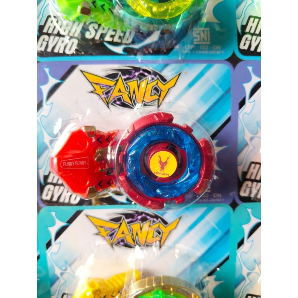 4pcs / gangsing besi warna metalik / gangsing fancy viral