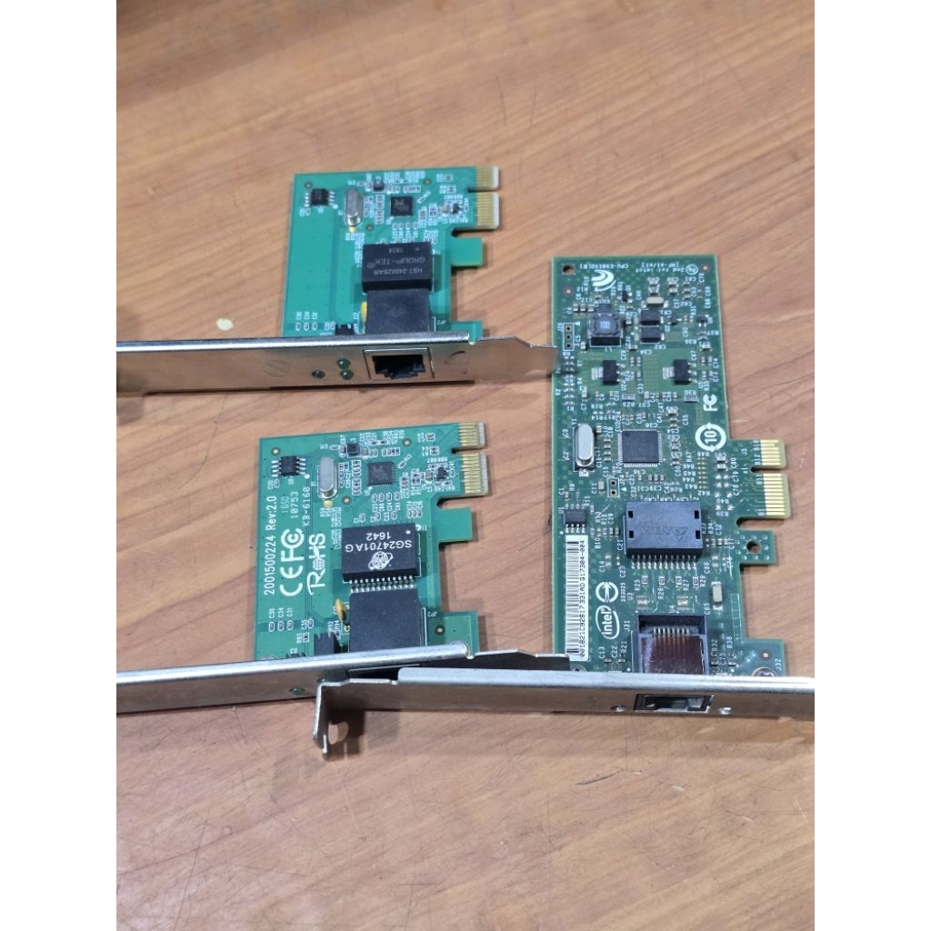 Lancard  gigabit pci xpres