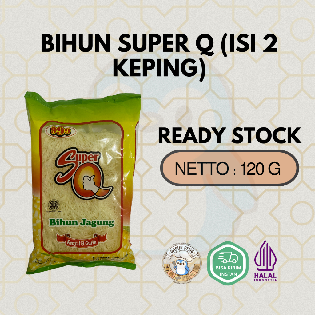 Bihun Jagung Super Q isi 2 keping
