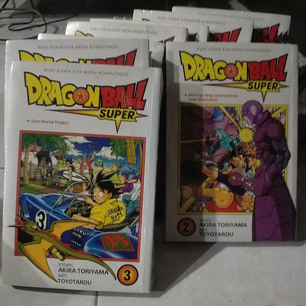 Komik Dragon Ball Super