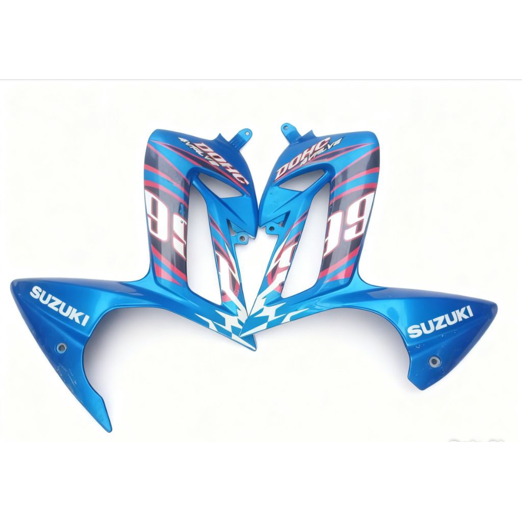 sayap depan satria Fu lama bekas pakai second original set kanan kiri