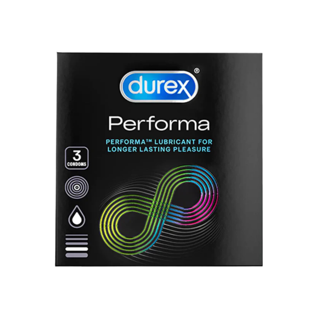 Durex Kondom Performa – 3 Pcs