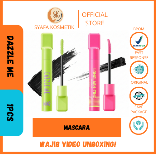 DAZZLE ME Lock & Pop Duo Mascara Series 7g VoluMAX-ing and LongLASH-ting Mascara