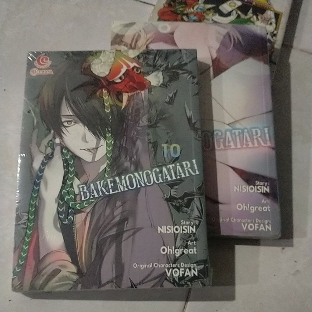 Komok Bakemonogatari