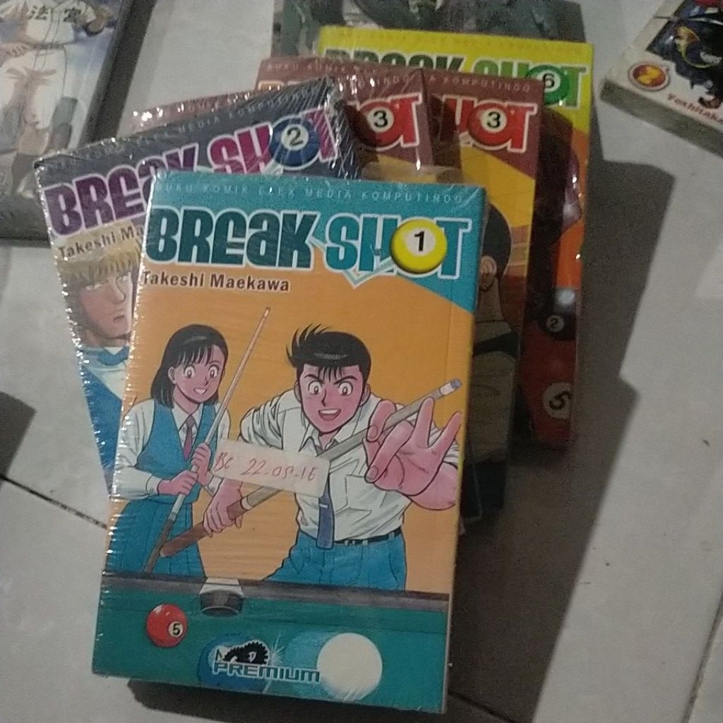 Komik Breakshot Premium