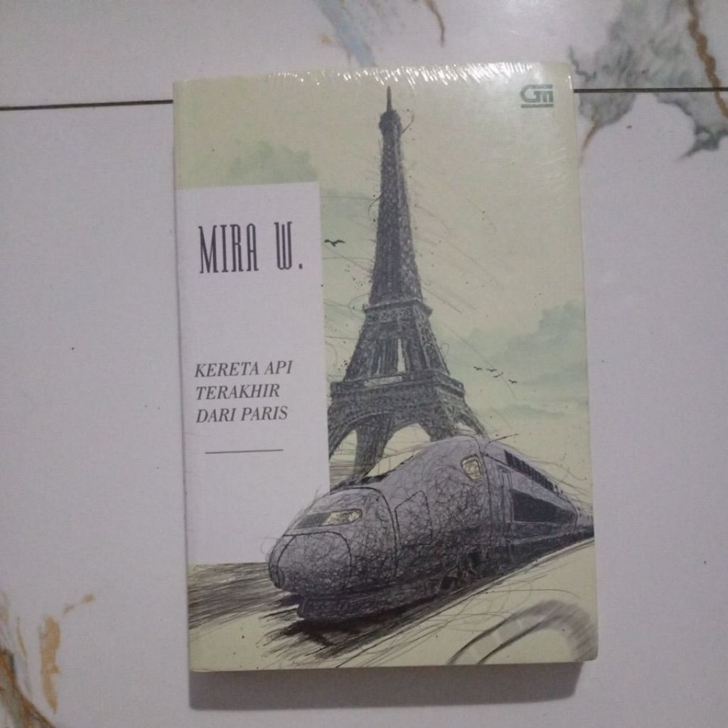 Novel Mira W Cover Baru