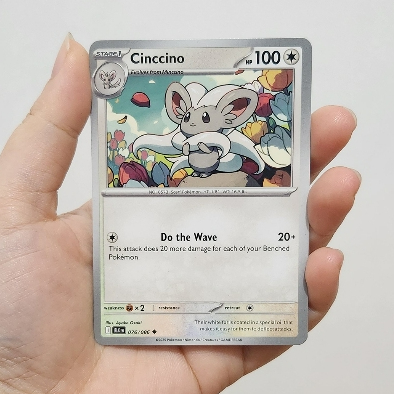 Kartu Pokemon TCG English - Minccino Cinccino