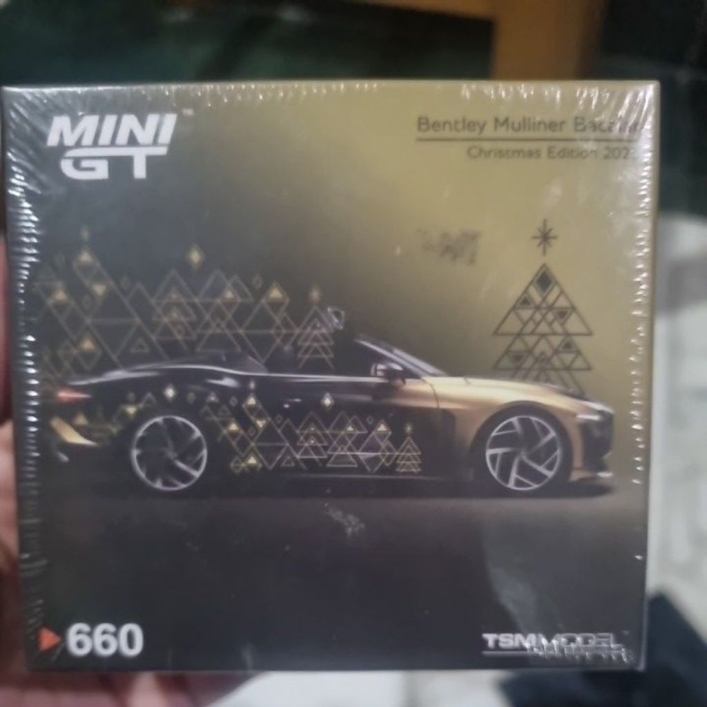 Mini GT: Bentley Mulliner Bacalar