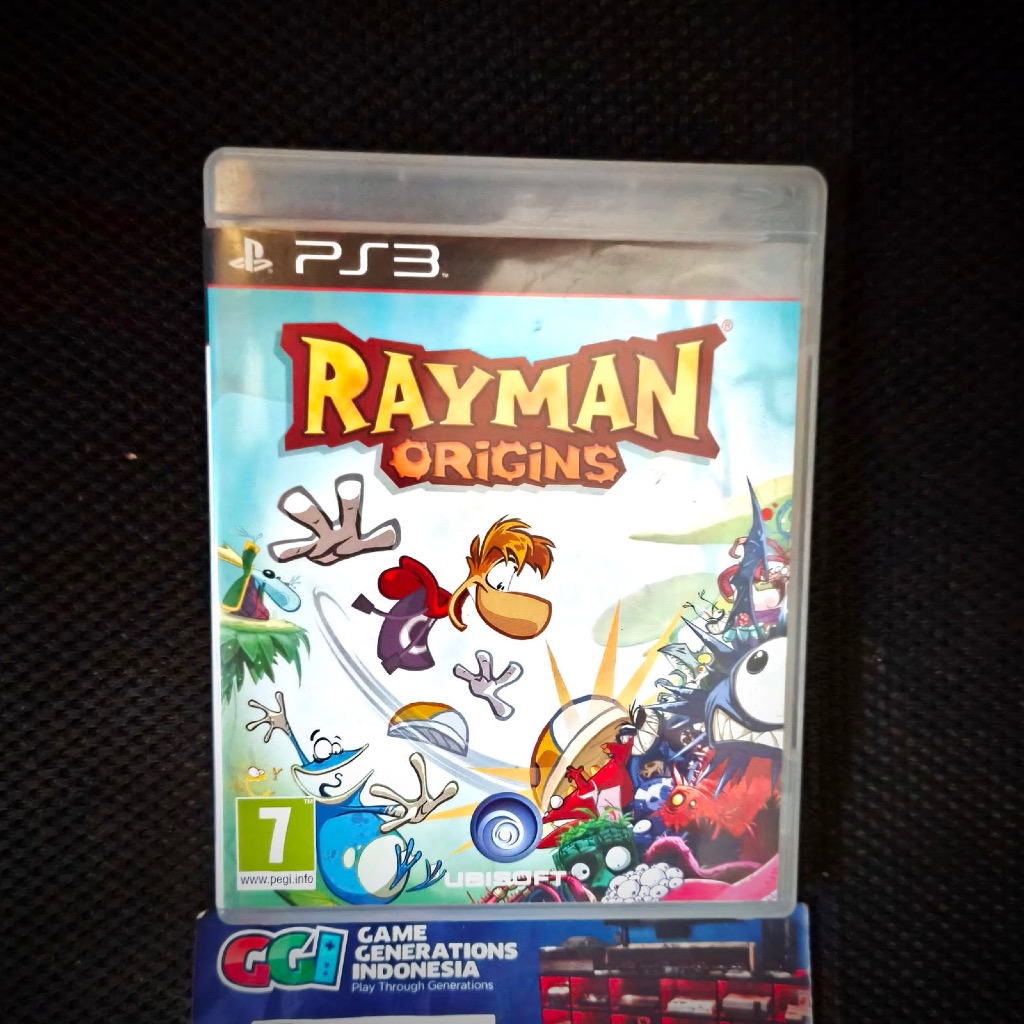 RAYMAN ORIGINS PS3 Original Game