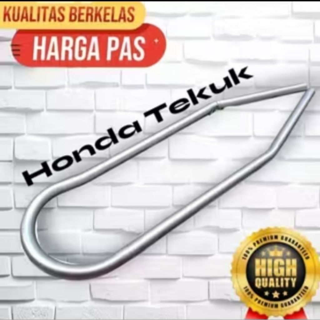 Besi U Panjang Japstyle Honda Tekuk Besi Tebal 2mili