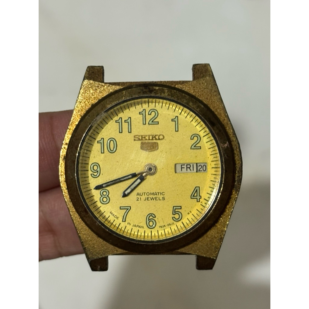 JAM TANGAN SEIKO 7s26-00X0