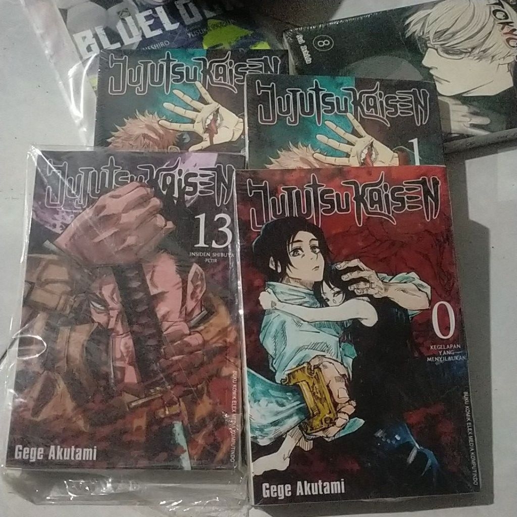 Komik Jujutsu Kaisen