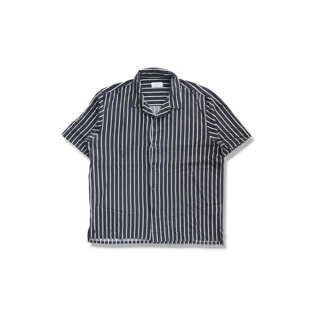 [Size XL] Kemeja Stripe TOPTEN - Original