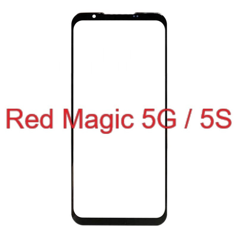 Kaca LCD - Kaca Depan - Nubia Red Magic 5 / Red Magic 5G NX659J / Red Magic 5S