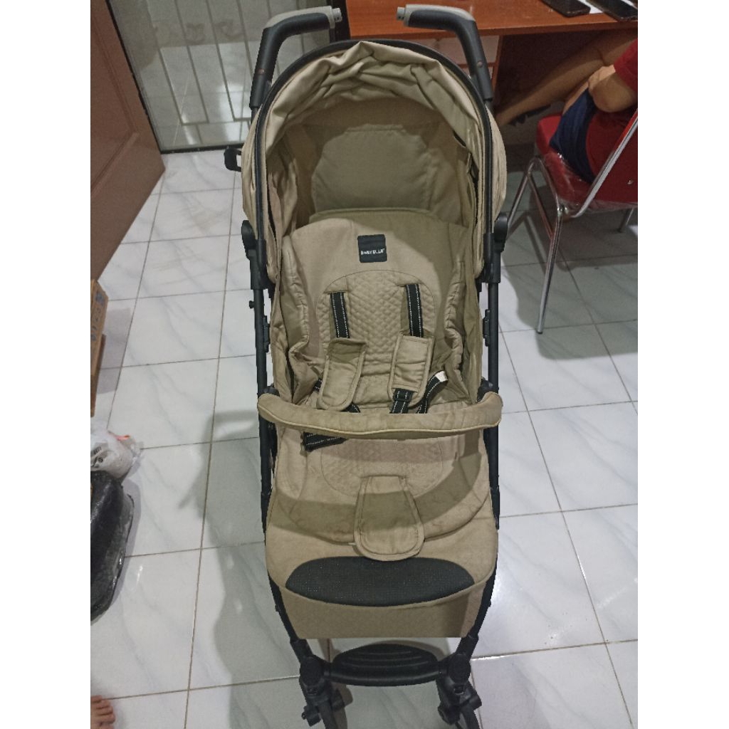 Stroller Baby Elle LYNX preloved Dorongan bayi Baby Elle preloved