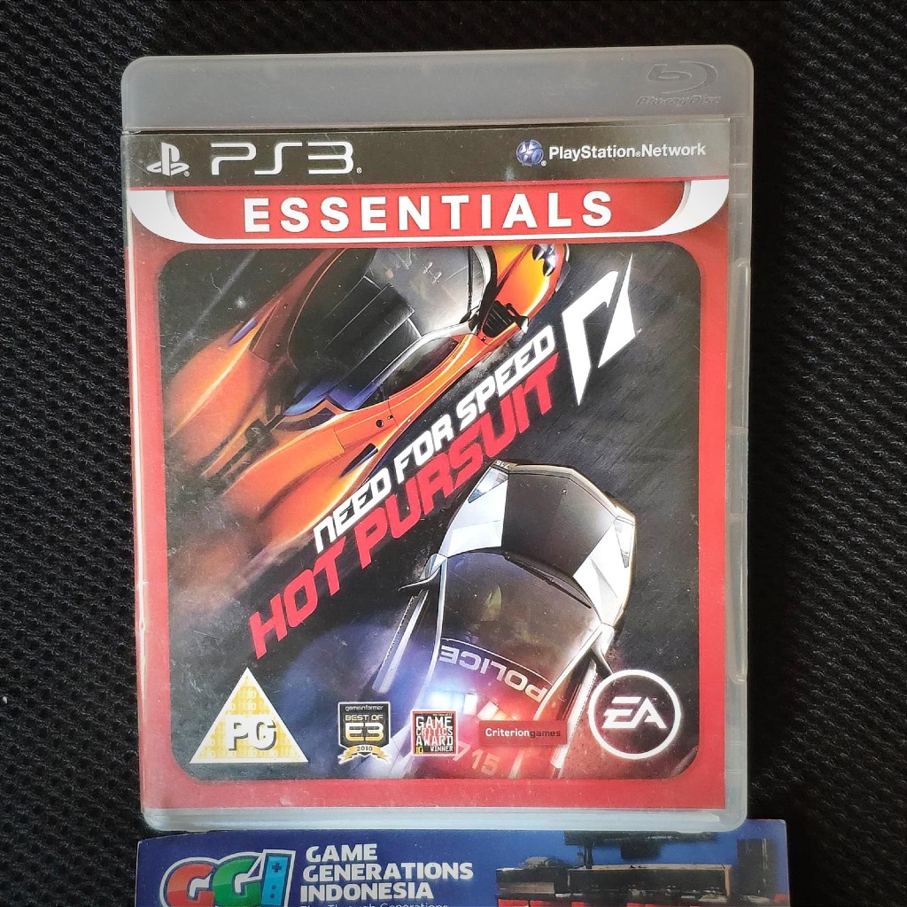 Need For Speed Hot Pursuit PS3 Original Game