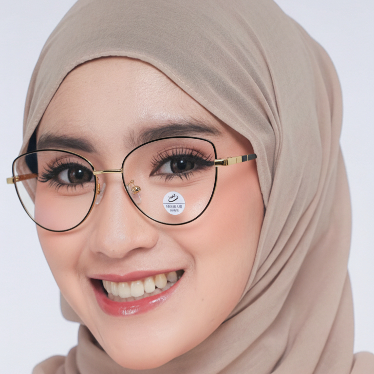 Optik Wilis  | Frame Cat Eye 5003 | Model Cat Eye | Kacamata Wanita