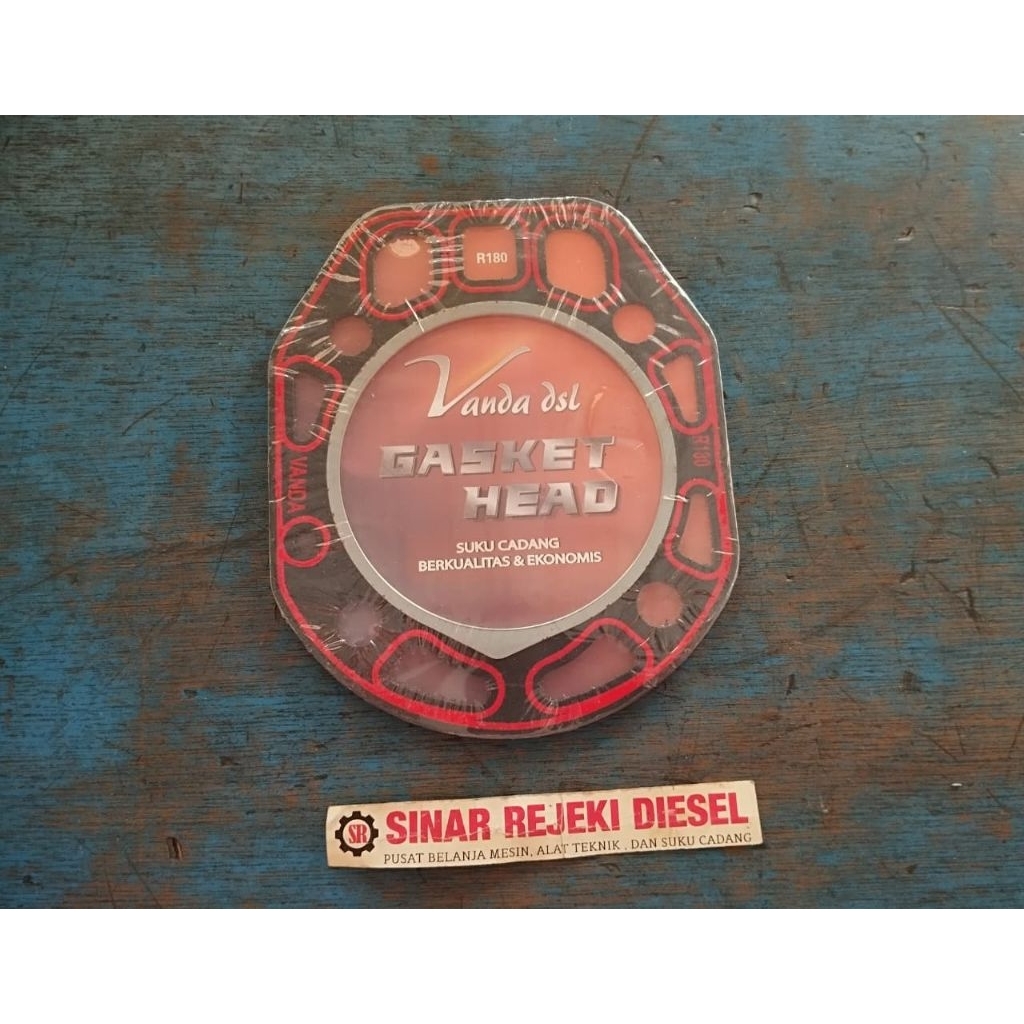 Packing Cylinder Head Gasket Head Paking Kop Mesin Diesel R180 R 180 8 pk Vanda