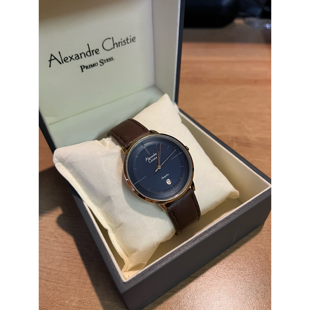Alexandre Christie Tranquility AC 8627 MD BURBU Men Preloved Second