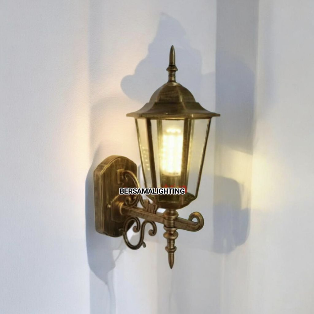 Lampu Dinding Outdoor Lampu Tembok Lampu Waterproof