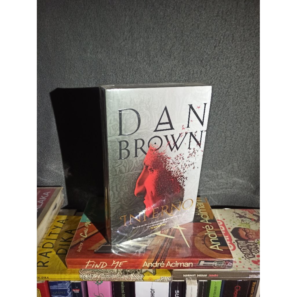Buku Inferno - Dan Brown Republish