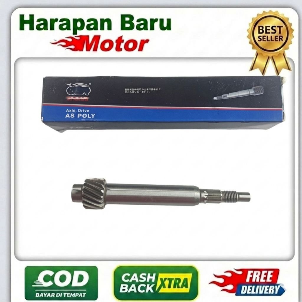 AS PULY NEX CRUN - HARAPAN BARU MOTOR