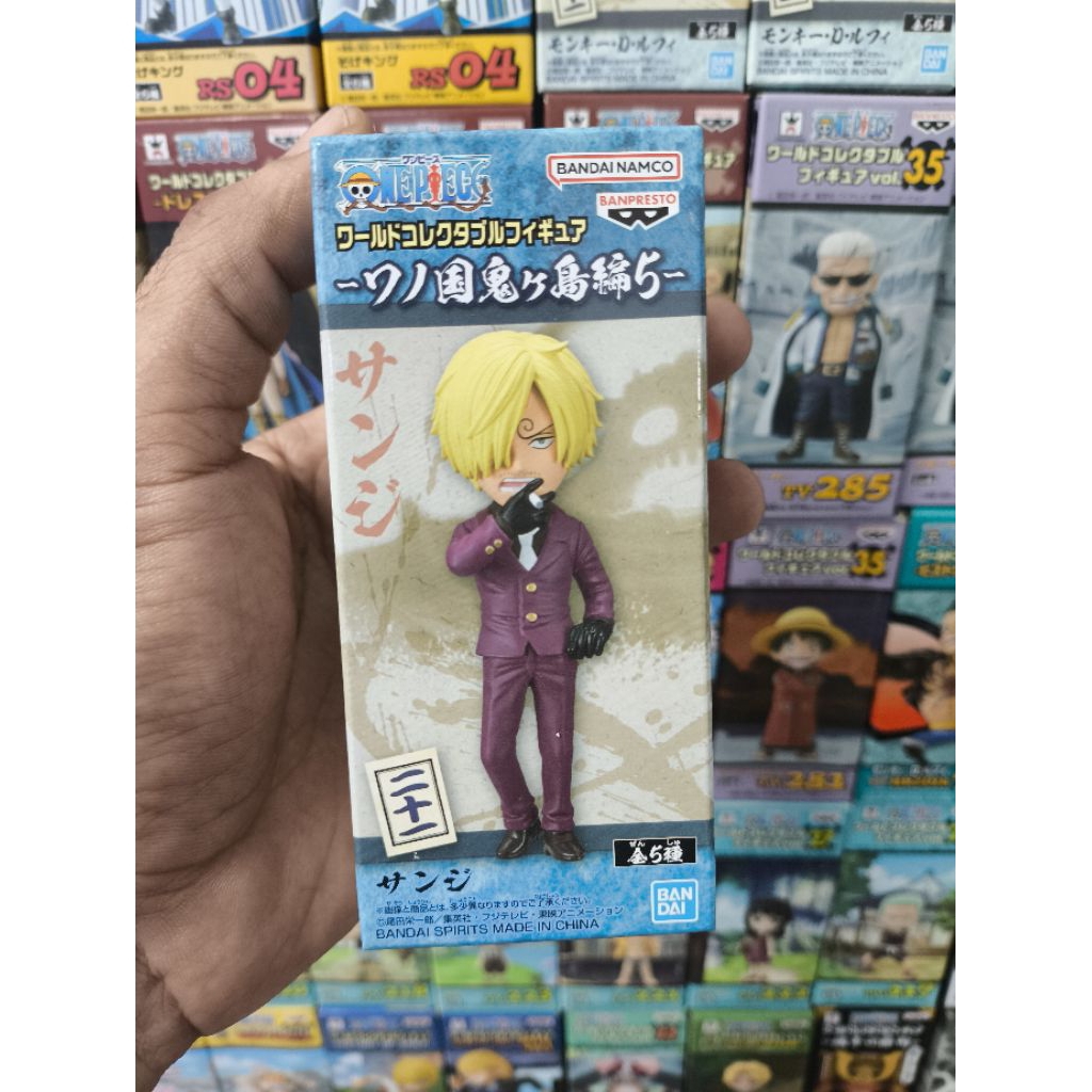 WCF ORIGINAL SANJI WANO BIB JAPVER