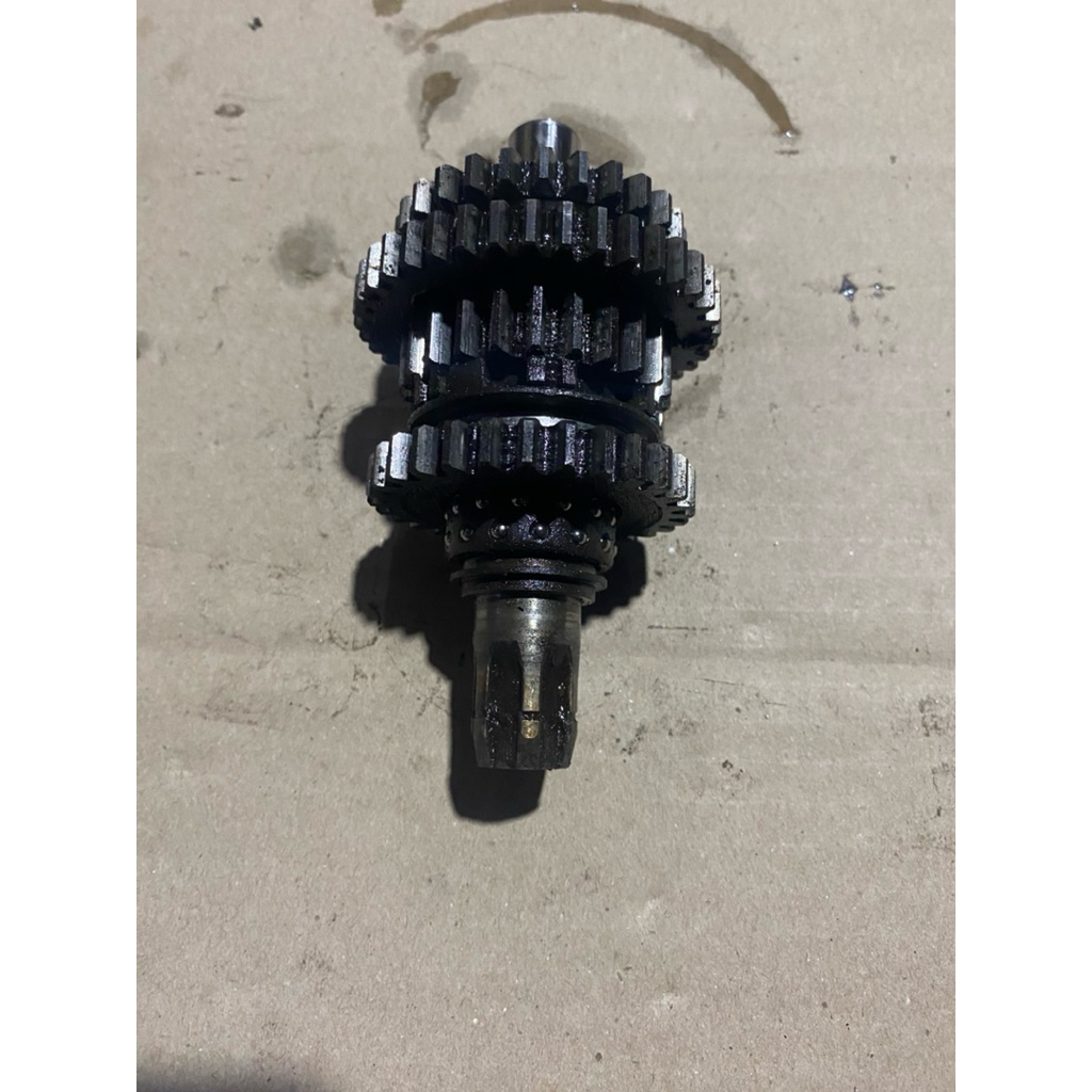 Rasio set bagian belakang as gir yamaha v75 v80 original copotan motor
