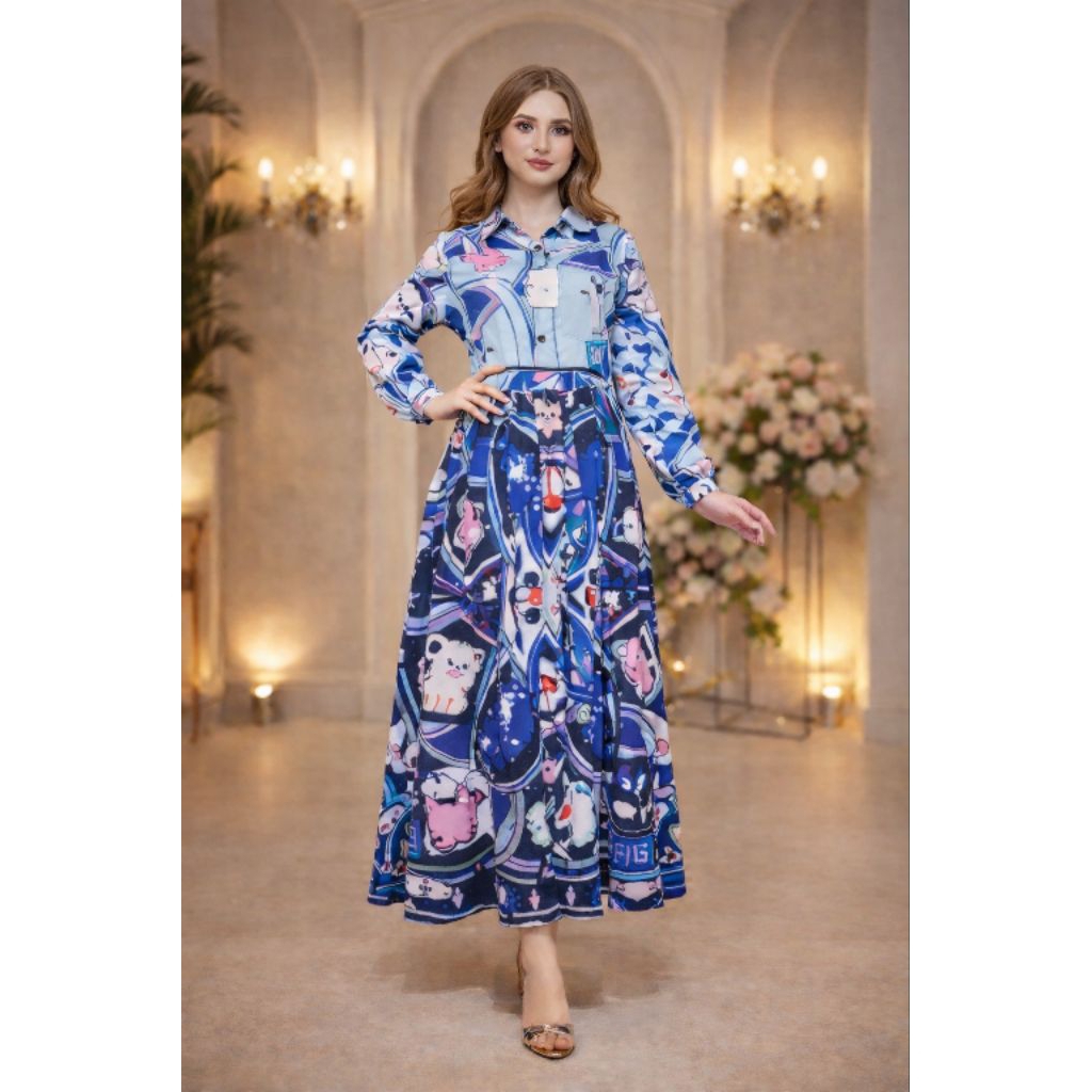 Gamis Bangkok Import Gamis Bangkok BKK Dress Bangkok Maxi dress Import Bangkok