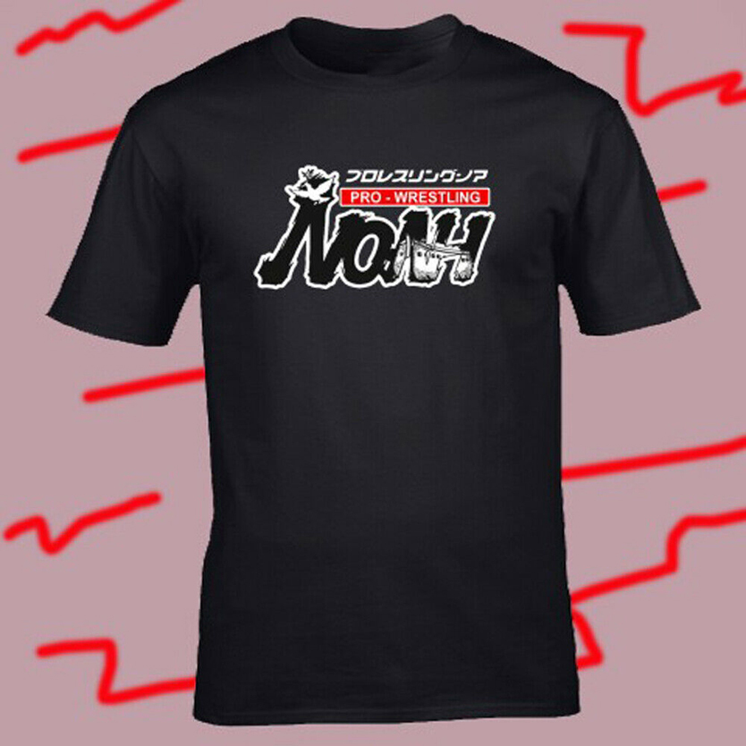 Kaos ALL MITSUHARU MISAWA NOAH PRO WRESTLING Tshirt 100% Cotton || Casual Unisex T-SHIRT Size S  M L
