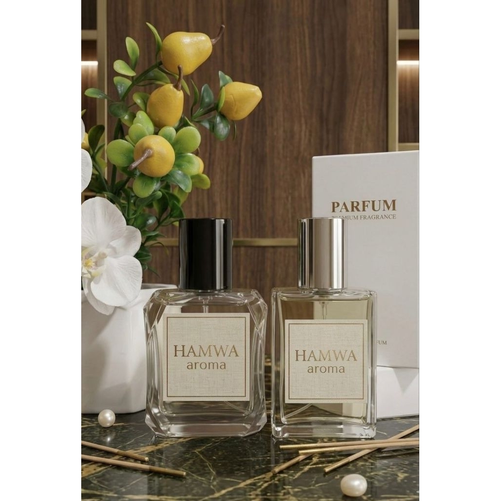 Parfum HAMWAAROMA / HMNS Orgasme / Parfum Wanita / EDP