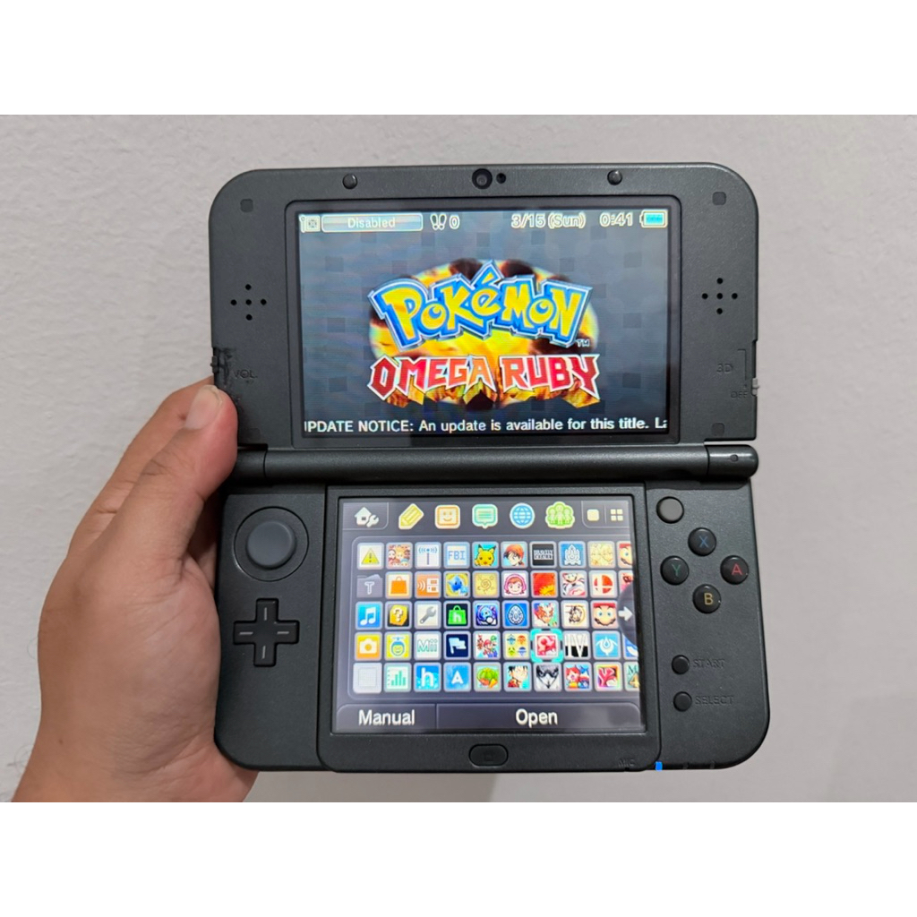 New Nintendo 3DS LL
