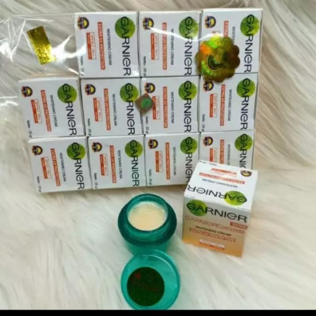12PCS PELEMBAB GARNIER GENTONG