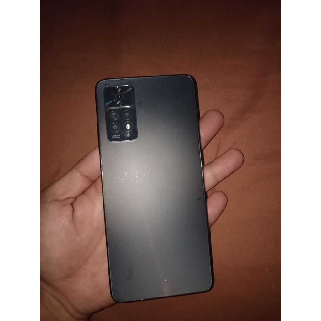 Xiaomi redmi note 11 pro 4G Second (Black)