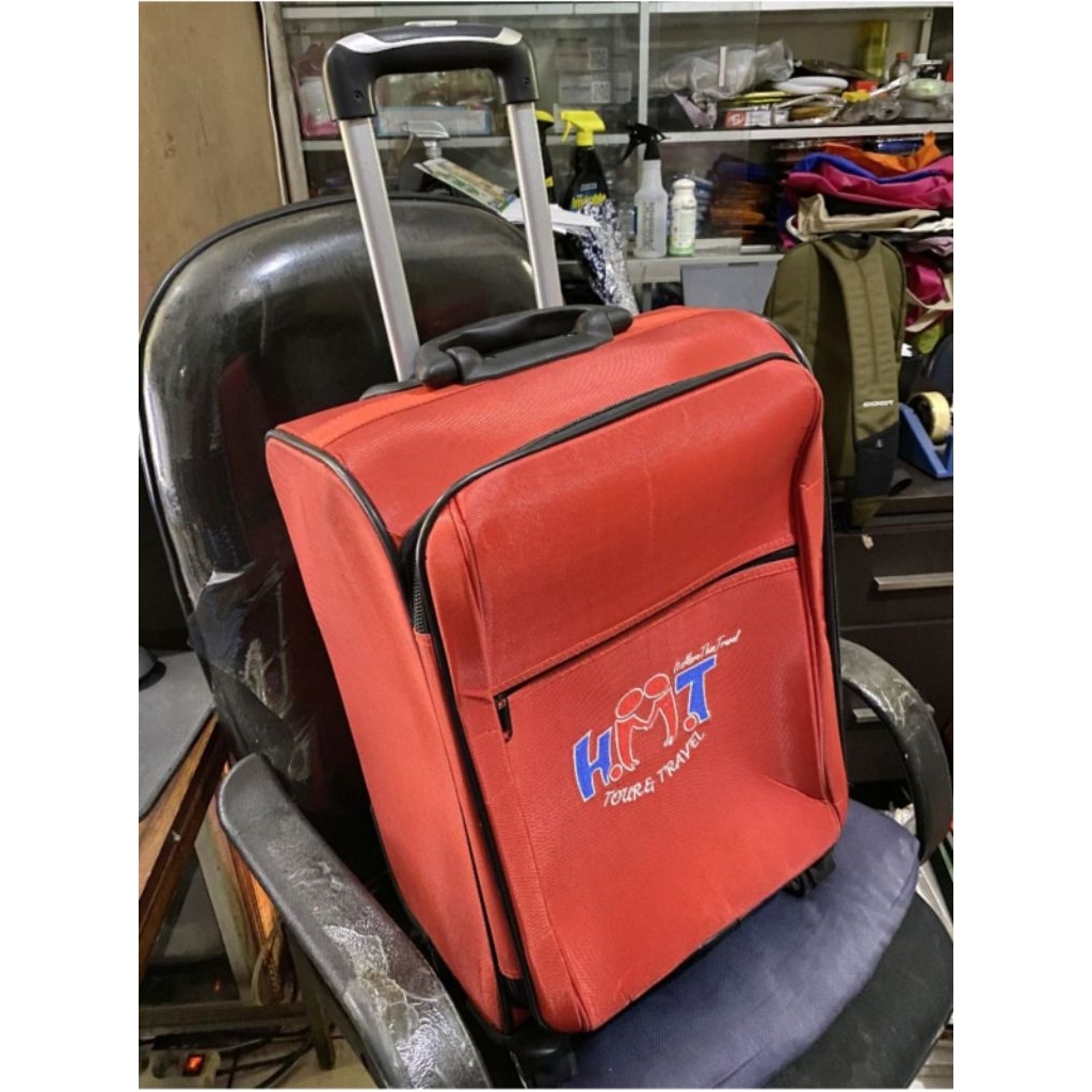 Preloved Tas Koper Ukuran Cabin 20 Inch Carousell