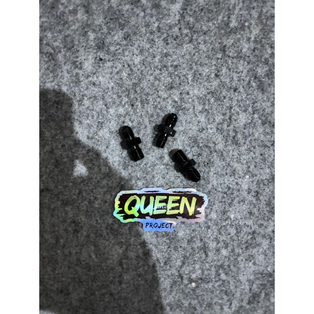 Baut sambungan kaliper ke selang rem kunci 14 drat kasar/halus/kecil