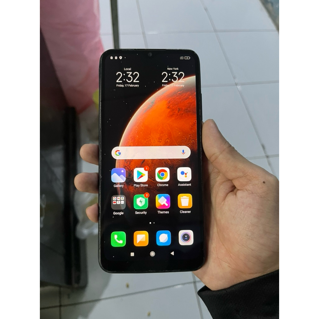 Redmi 9A RAM 2/32GB Full Original – HP Normal Siap Pakai SIAPA CEPAT DIA DAPET