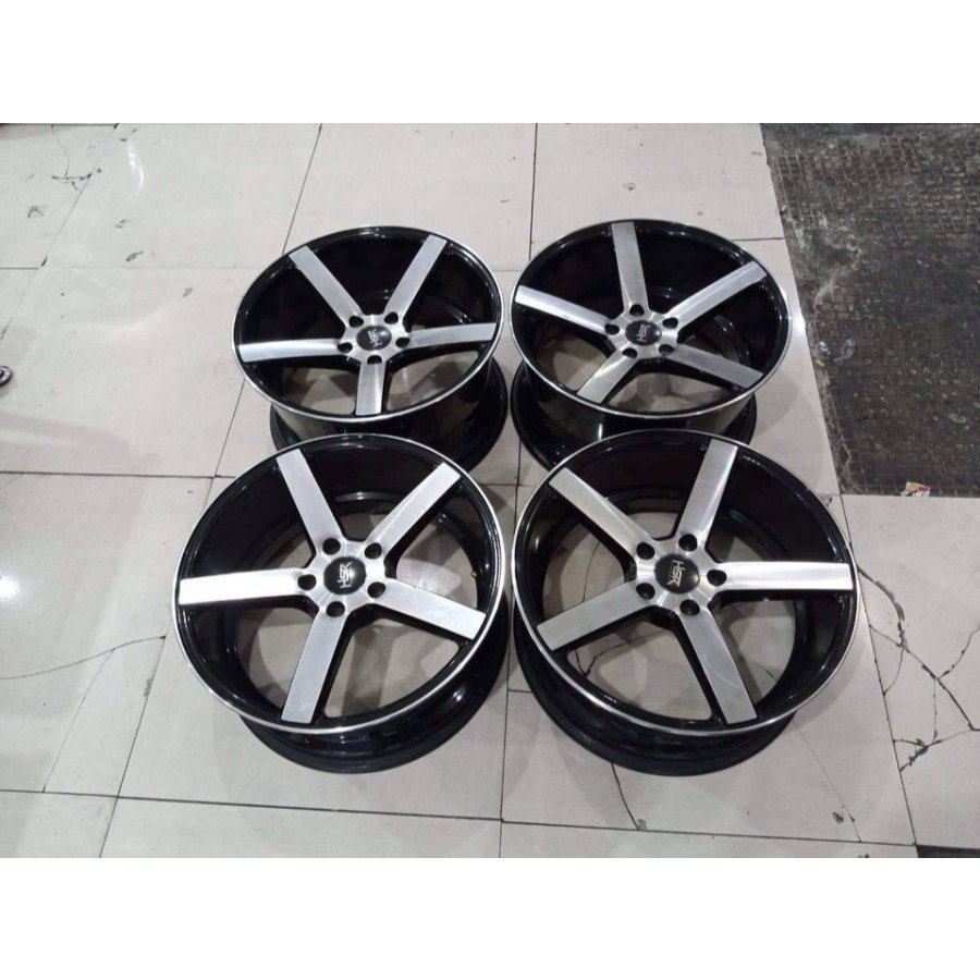 VELG MOBIL RACING VOSSEN CV3 RING 18 LEBAR 8/9 PCD LUBANG BAUT 5X114 PELEK CIVIC ODYSSEY XPANDER HRV